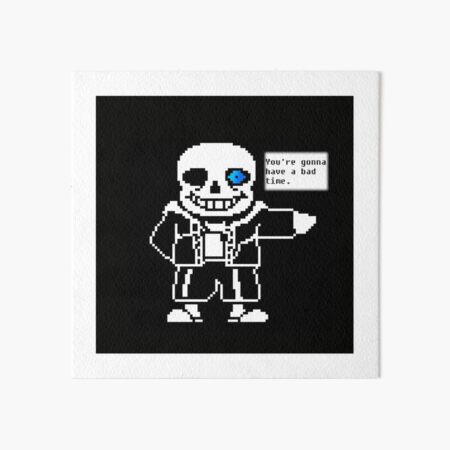 Here is sans art I made, I usually do pixel art so sorry if its bad :  r/Undertale