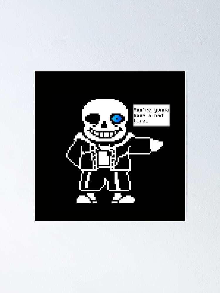 my pixel art of blue eyed sans : r/Undertale