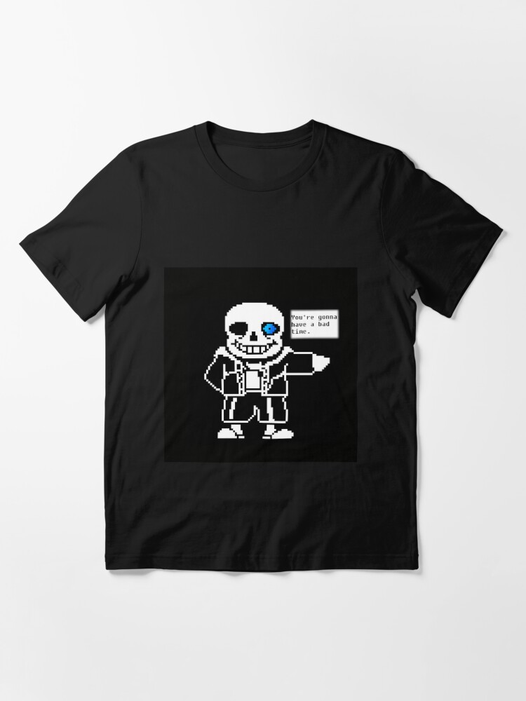 Sans Undertale Photographic Print for Sale by KrakenTShirts