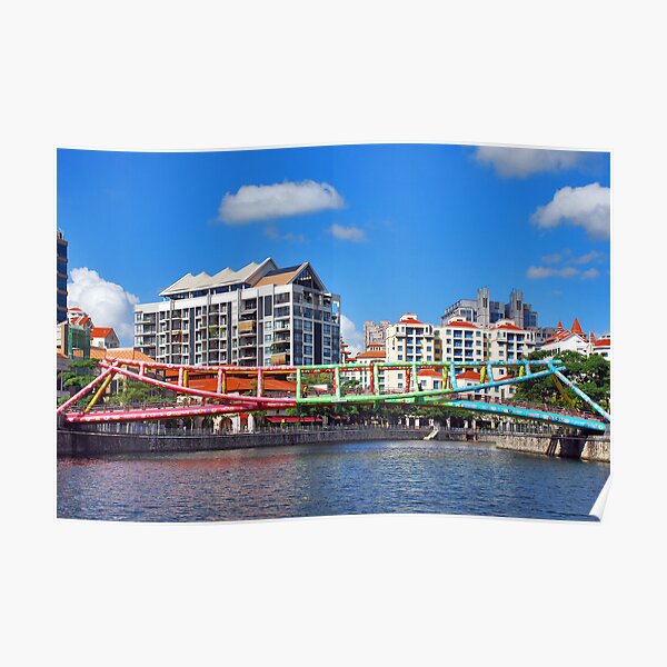 Bridges of Singapore 4 Poster