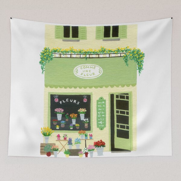 Item preview, Florist shop designed and sold by movezerb.