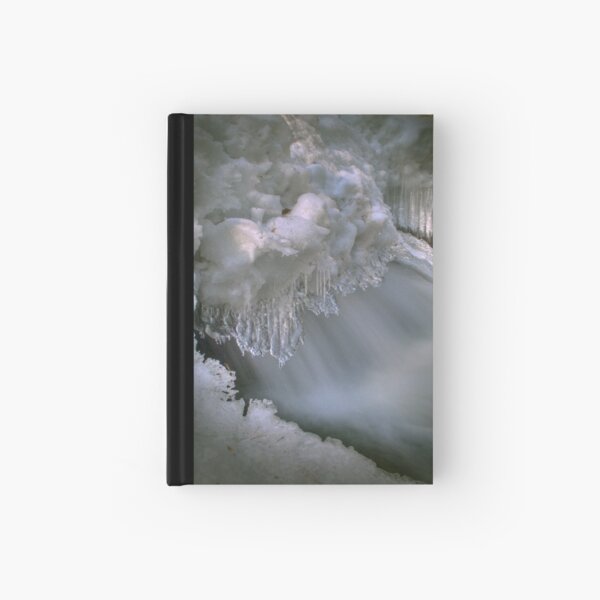 The Waterfall's Teeth Hardcover Journal