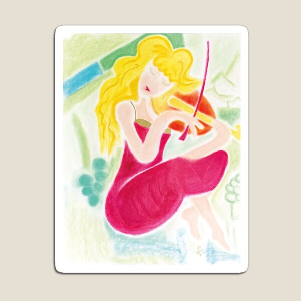 La douce au violon, NP Magnet