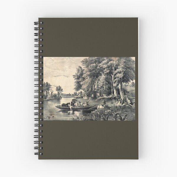 Item preview, The Ferry Boat - 1847 designed and sold by CrankyOldDude.