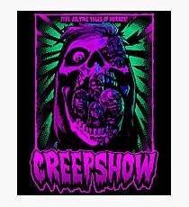 Creepshow T shirt design Photographic Print