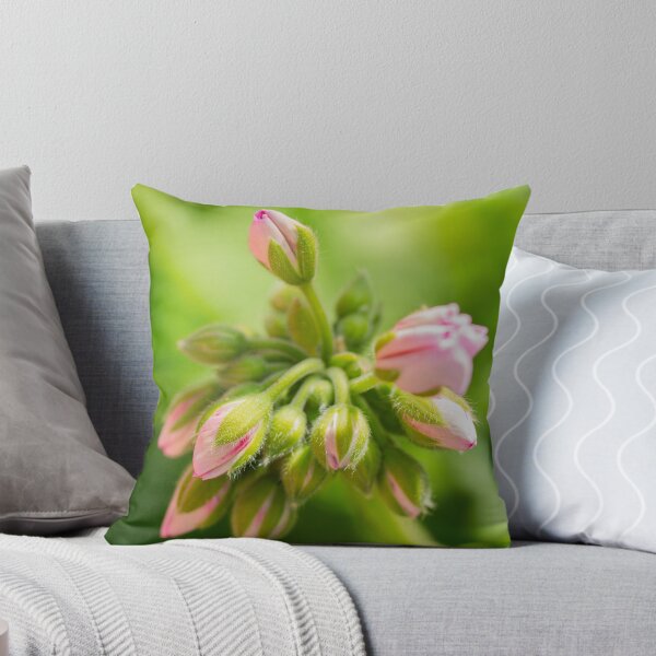 Item preview, Pink Geranium Buds designed and sold by Tanya C  Smith.