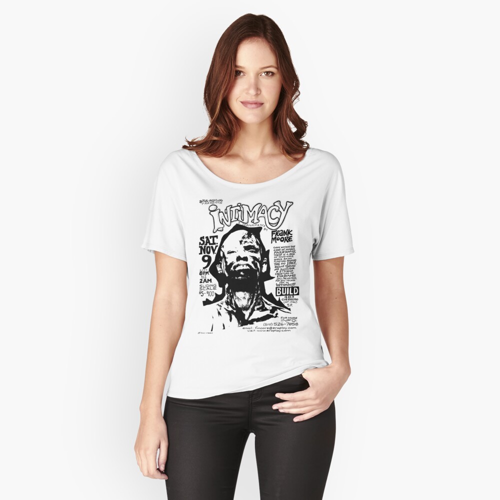 Item preview, Relaxed Fit T-Shirt designed and sold by frankmoore.