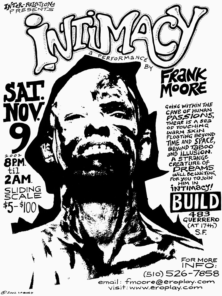 Thumbnail 7 of 7, Essential T-Shirt, Intimacy Poster designed and sold by frankmoore.