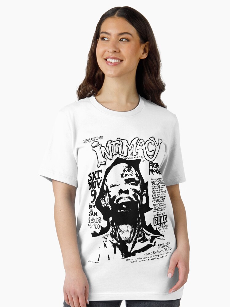 Thumbnail 2 of 7, Essential T-Shirt, Intimacy Poster designed and sold by frankmoore.