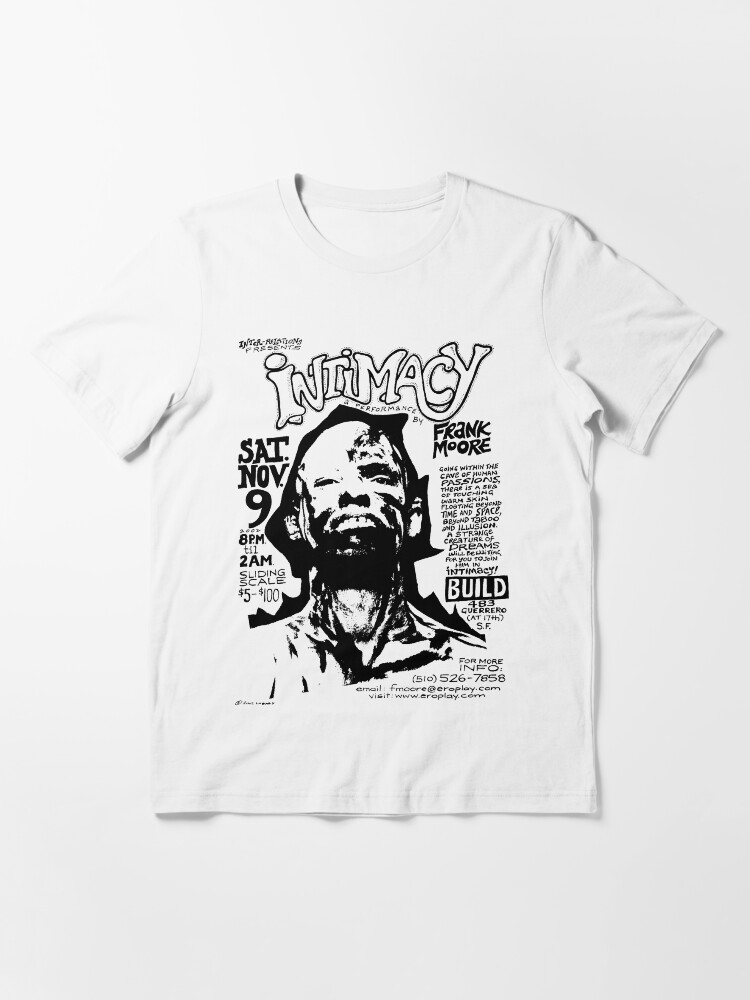 Thumbnail 3 of 7, Essential T-Shirt, Intimacy Poster designed and sold by frankmoore.