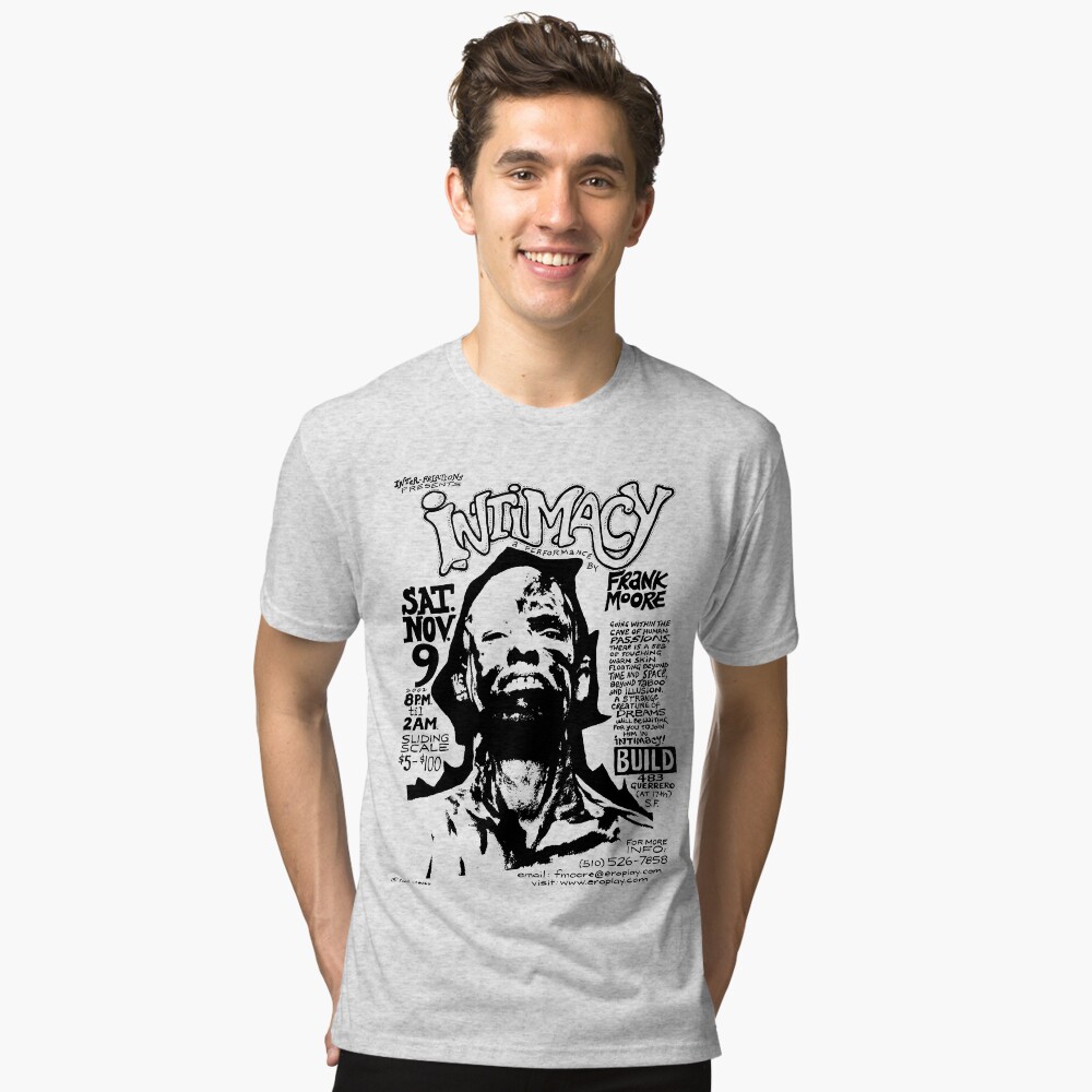 Item preview, Tri-blend T-Shirt designed and sold by frankmoore.