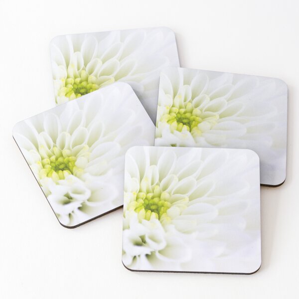 Item preview, White Chrysanthemum designed and sold by Tanya C  Smith.