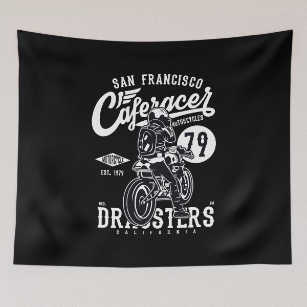 Item preview, San Francisco California Motorcycles designed and sold by Ding-One.