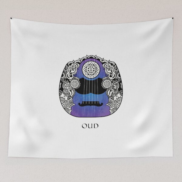 Item preview, Oud Music Art Mandala designed and sold by saadkh.
