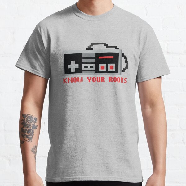 Know Your Roots - NES Classic Classic T-Shirt