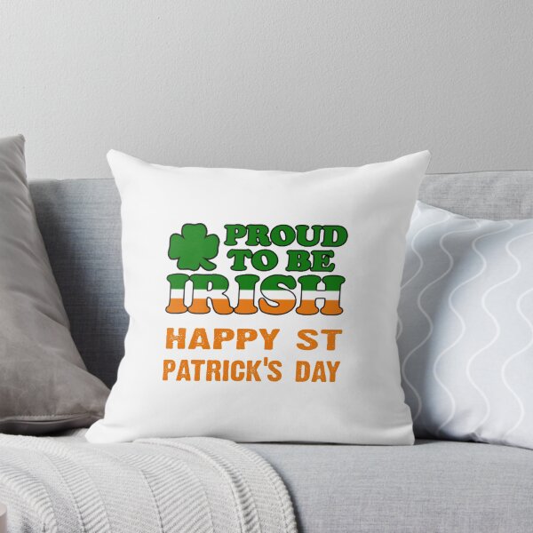 Artikelvorschau, Ich bin stolz darauf, Ire zu sein. Glückliche St.-Patties-Tage entworfen und verkauft von CoolApparelShop.