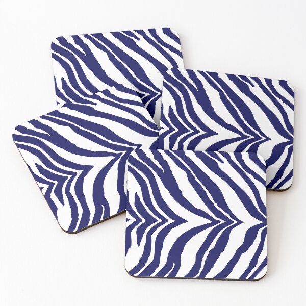 Item preview, Zebra: Navy Blue designed and sold by XCEEDTRANSITION.