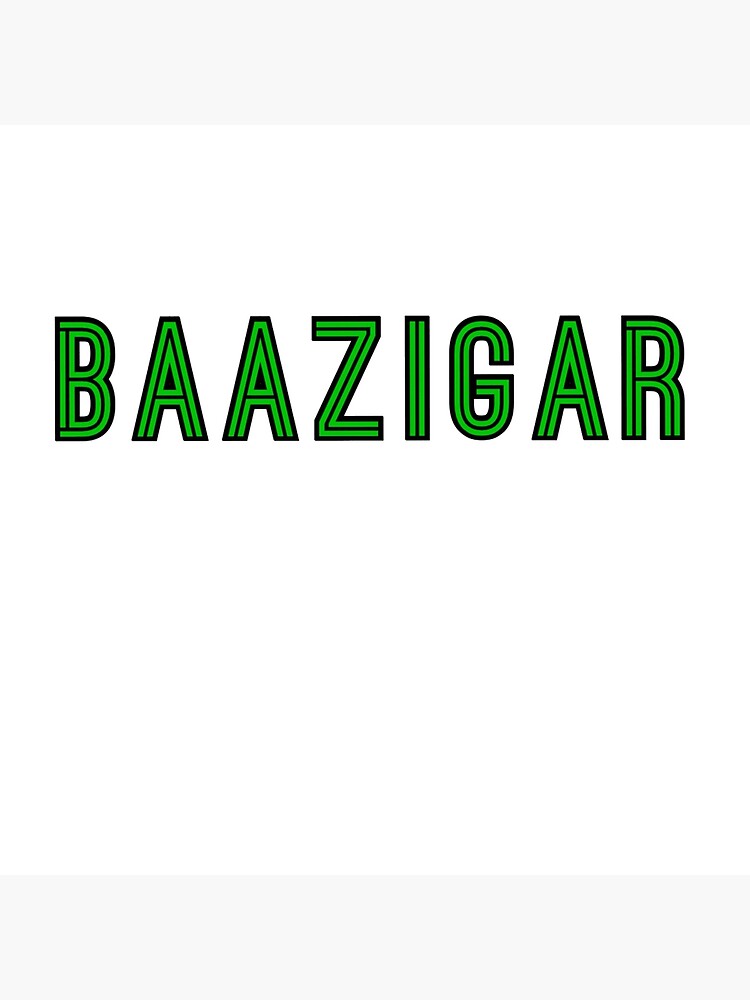 BAAZIGAR - YABI THE GOAT (lyrics) - YouTube