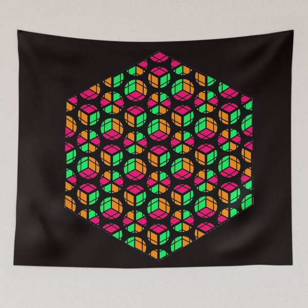 Item preview, Cuantas burbujas Cuantos cubos designed and sold by weavernap.