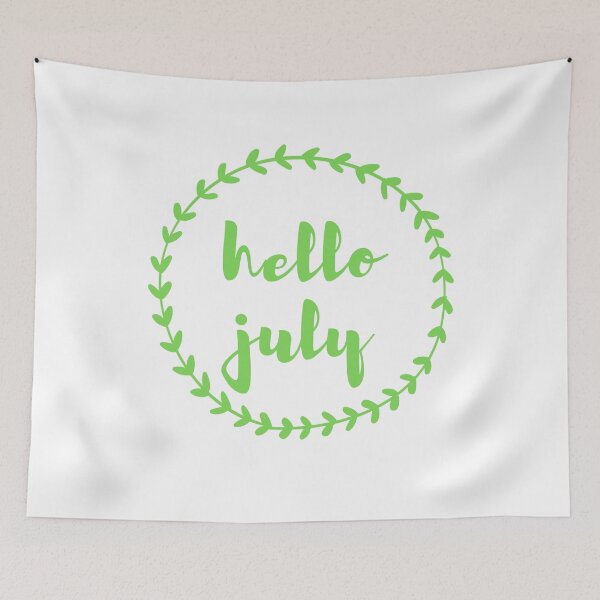 Item preview, HELLO JULY designed and sold by MallsD.