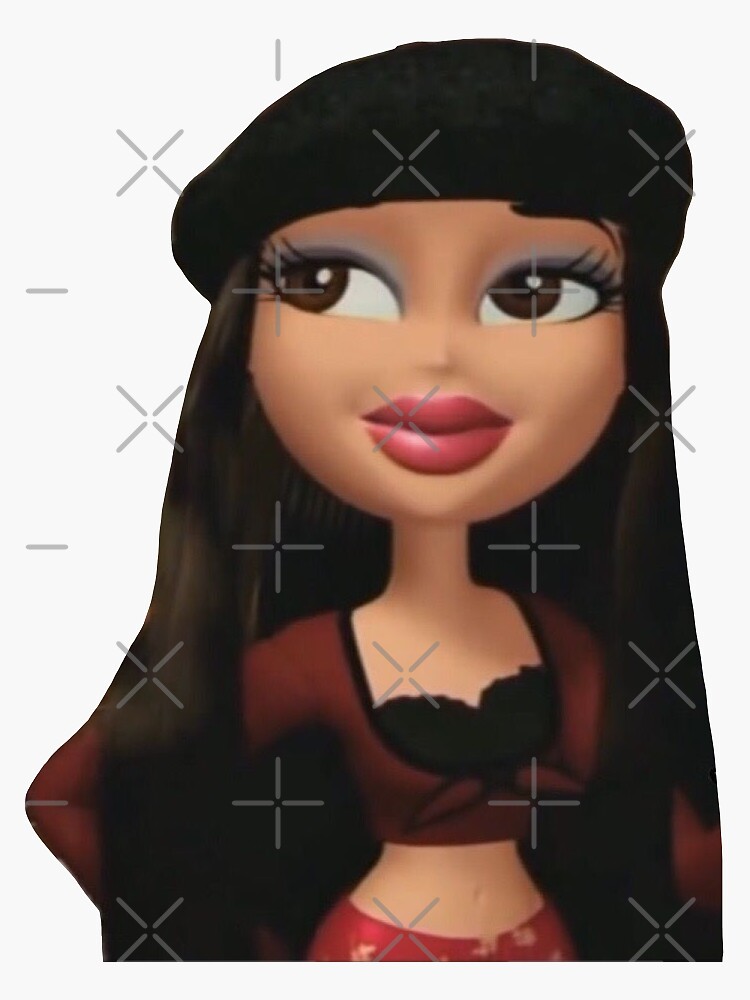 bratz cartoon jade