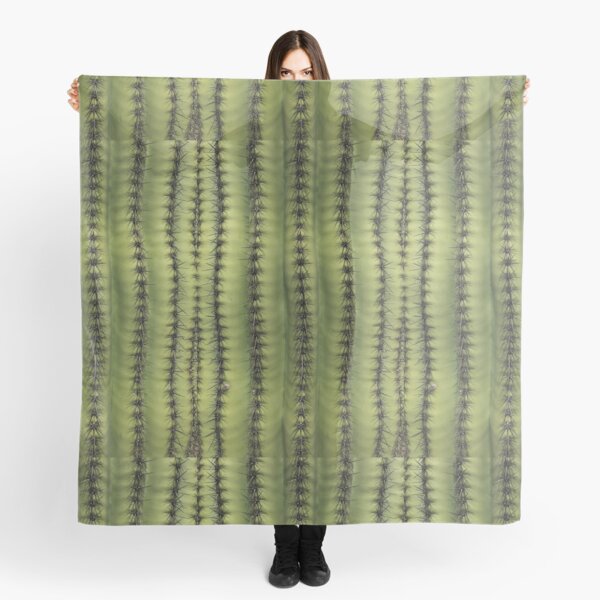 Saguaro Cactus Up Close and Personal Scarf