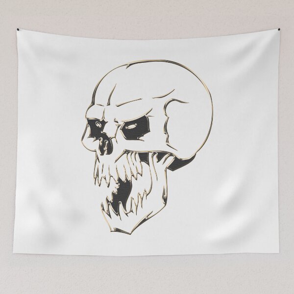 Item preview, Gold Skull designed and sold by wolfgangrainer.