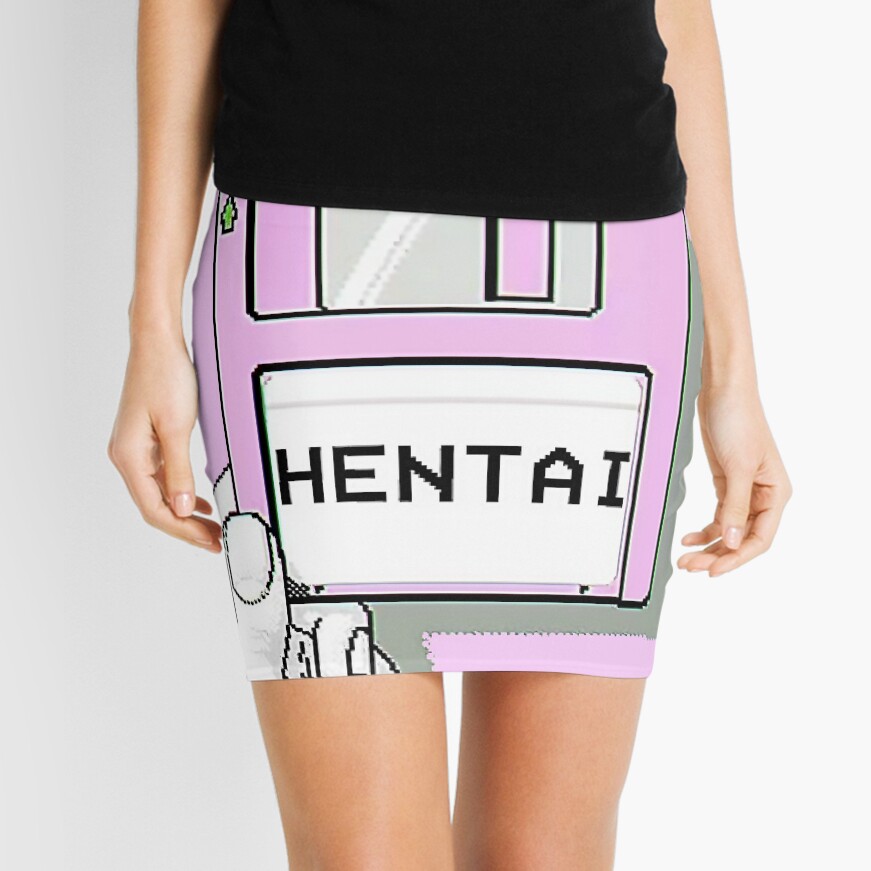 Item preview, Mini Skirt designed and sold by AestheticHoes.