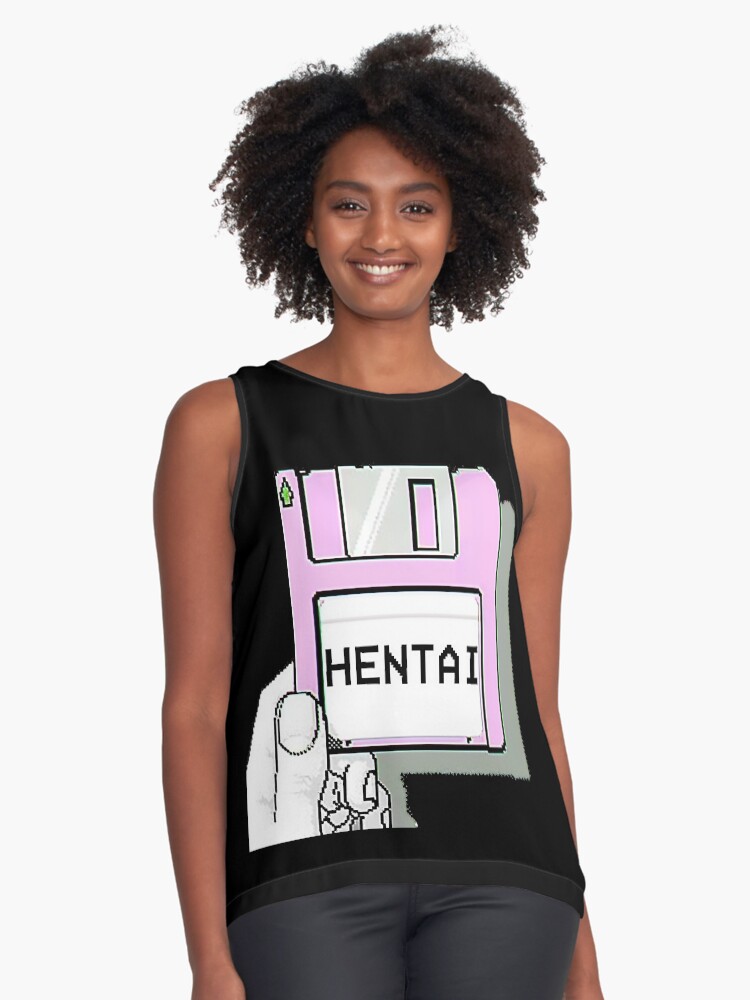 Item preview, Sleeveless Top designed and sold by AestheticHoes.