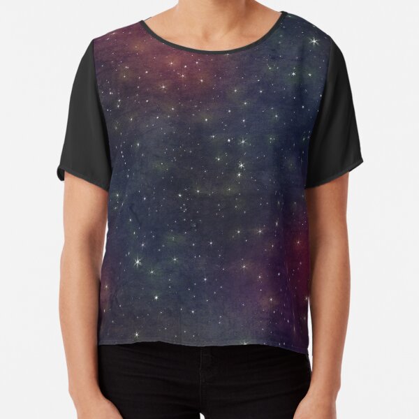Stars Chiffon Top