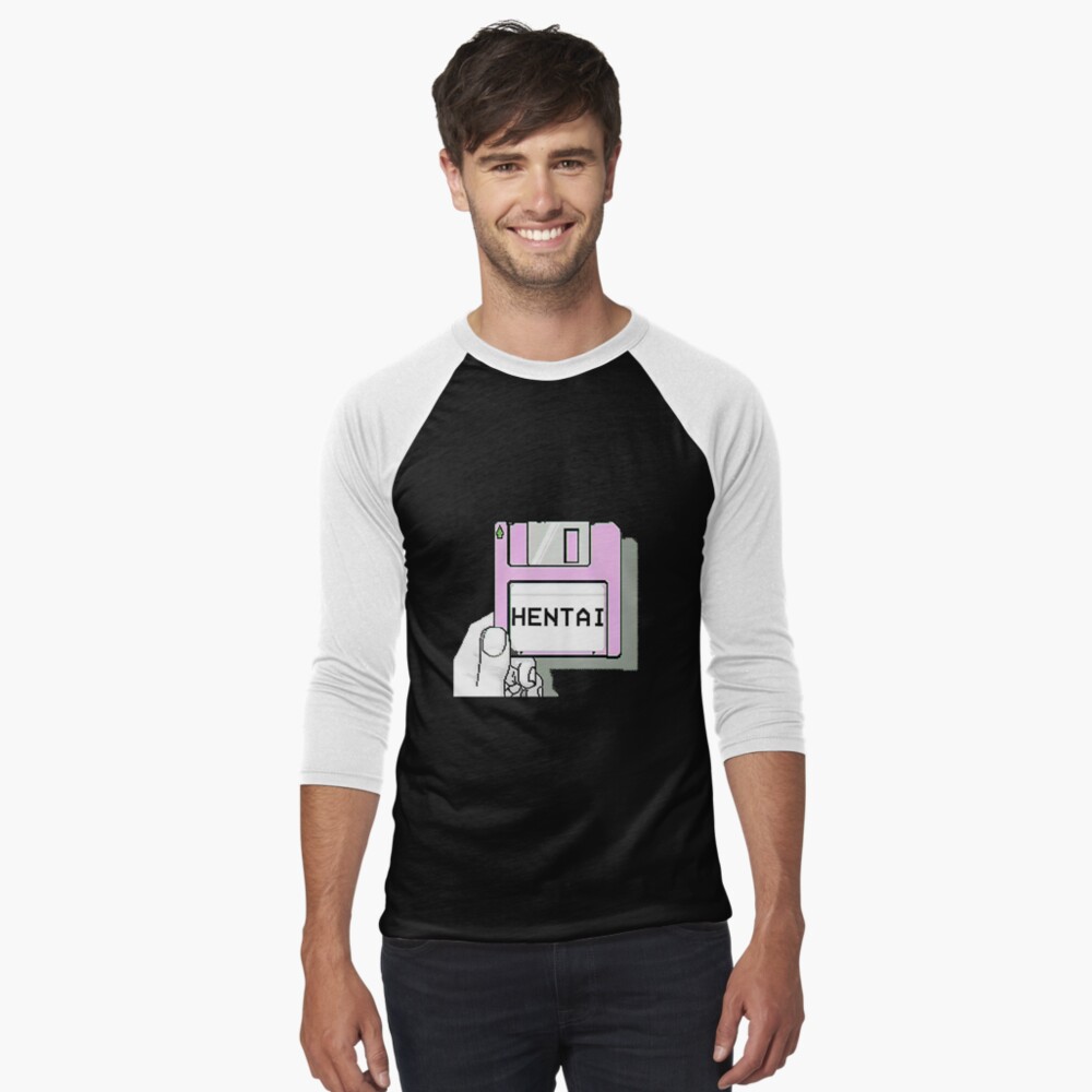 Item preview, Baseball ¾ Sleeve T-Shirt designed and sold by AestheticHoes.