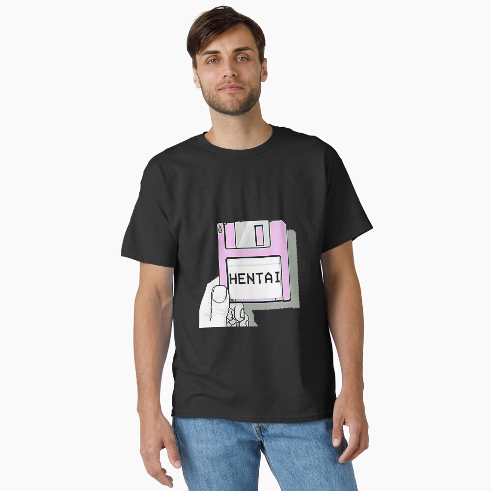 Item preview, Classic T-Shirt designed and sold by AestheticHoes.