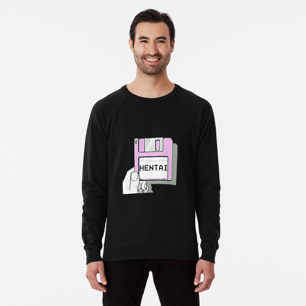 Item preview, Lightweight Sweatshirt designed and sold by AestheticHoes.