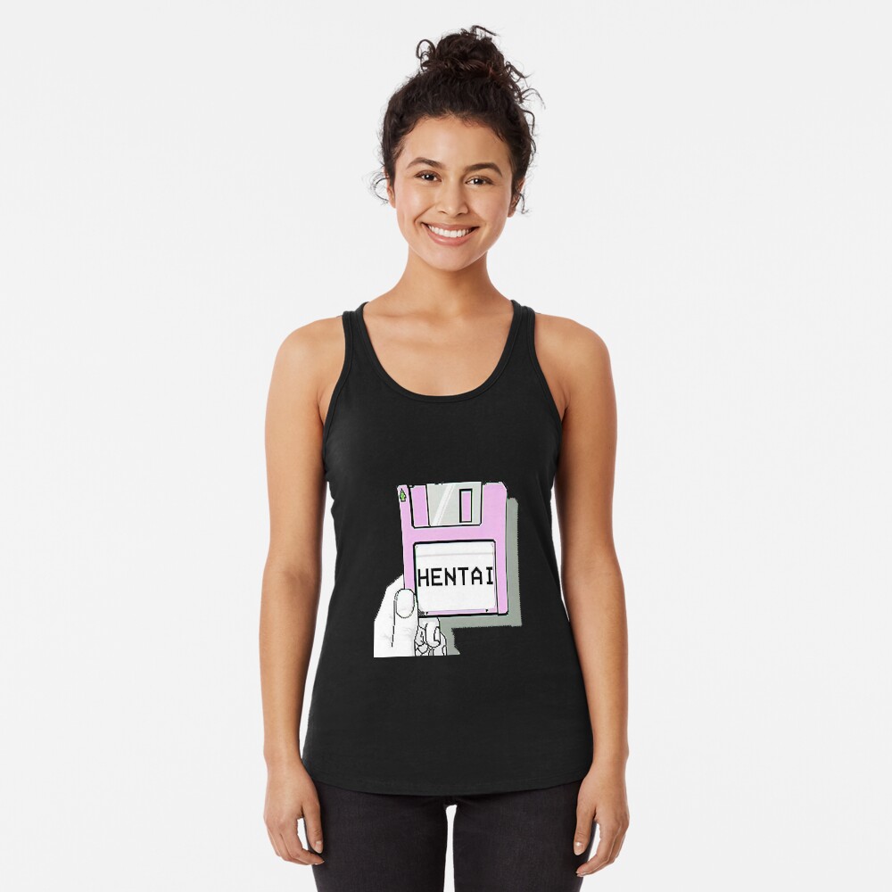 Item preview, Racerback Tank Top designed and sold by AestheticHoes.