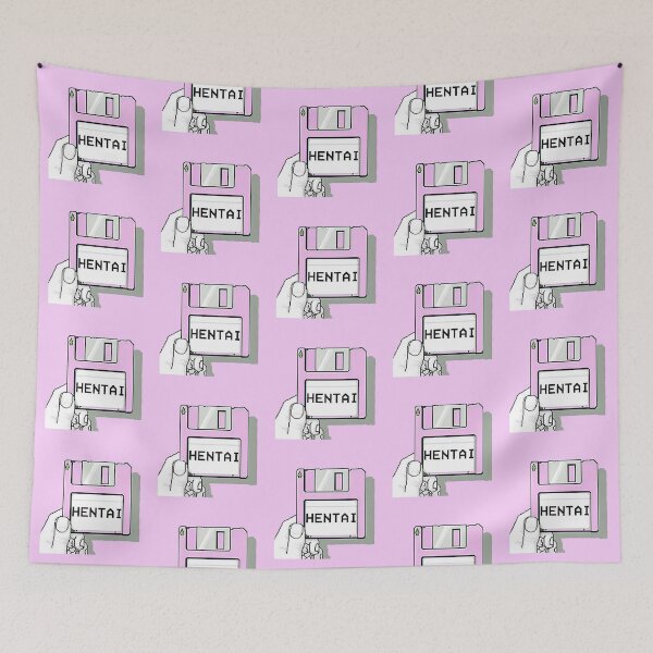 Item preview, HENTAI DISK designed and sold by AestheticHoes.