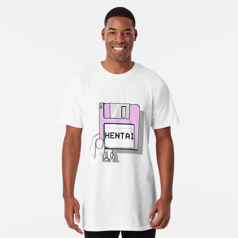 Item preview, Long T-Shirt designed and sold by AestheticHoes.