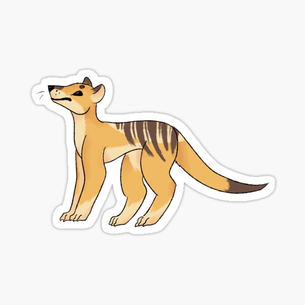 Thylacine Sticker