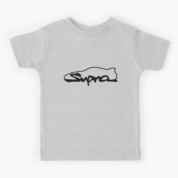 MK4 Supra Profile Kids T-Shirt