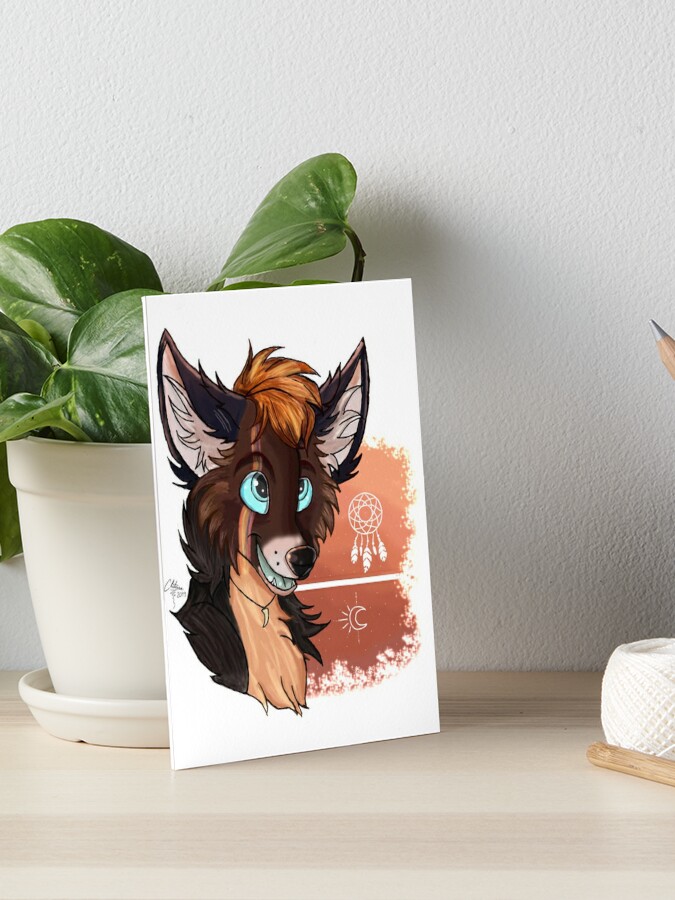 Furry | Art Board Print