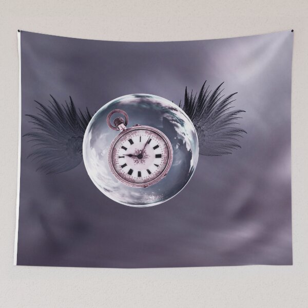 Item preview, Time Flies  designed and sold by Imagevixens.