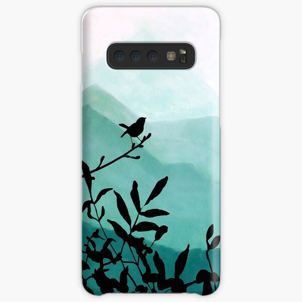 Green mountains Samsung Galaxy Snap Case