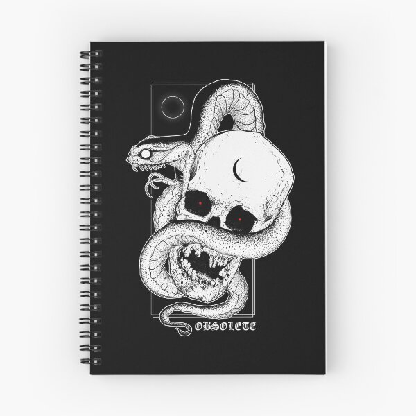 Item preview, Skull & Snake  designed and sold by Junaid Mortimer.