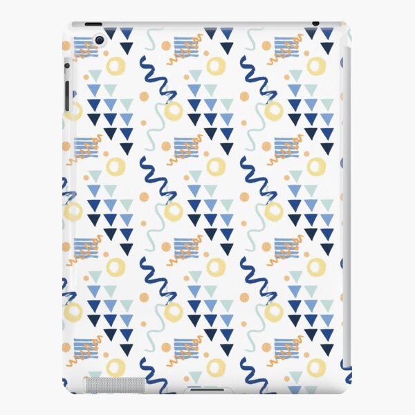 Shapes & Squiggles iPad Snap Case