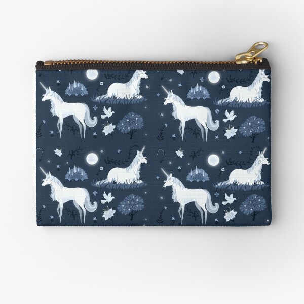 The Last Unicorn Zipper Pouch