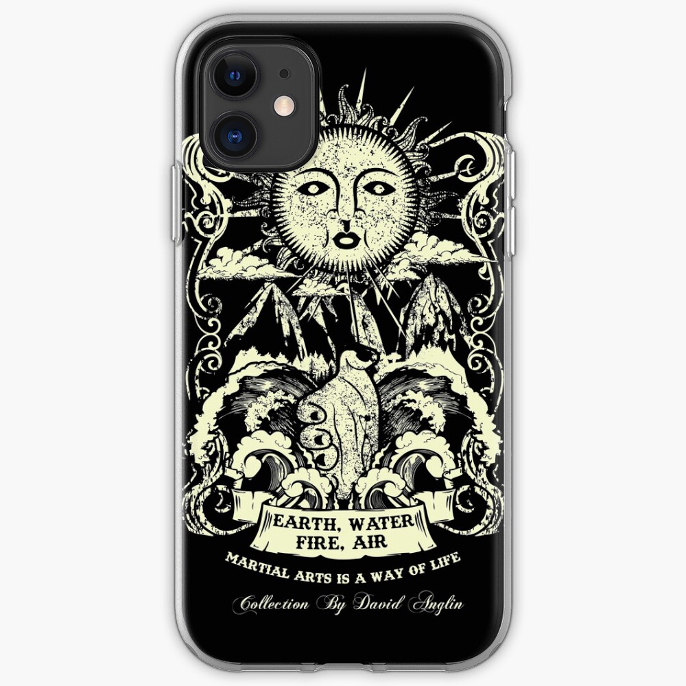 Martial Arts Is A Way Of Life iPhone Case & Cover