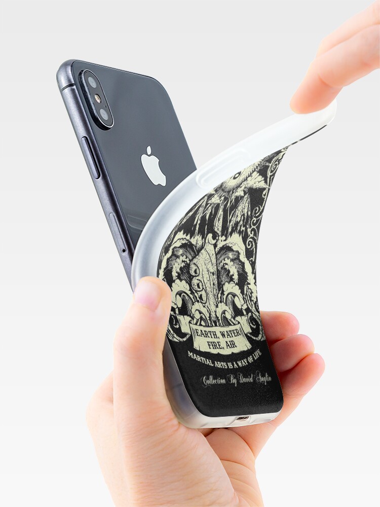 Alternate view of Martial Arts Is A Way Of Life iPhone Case & Cover