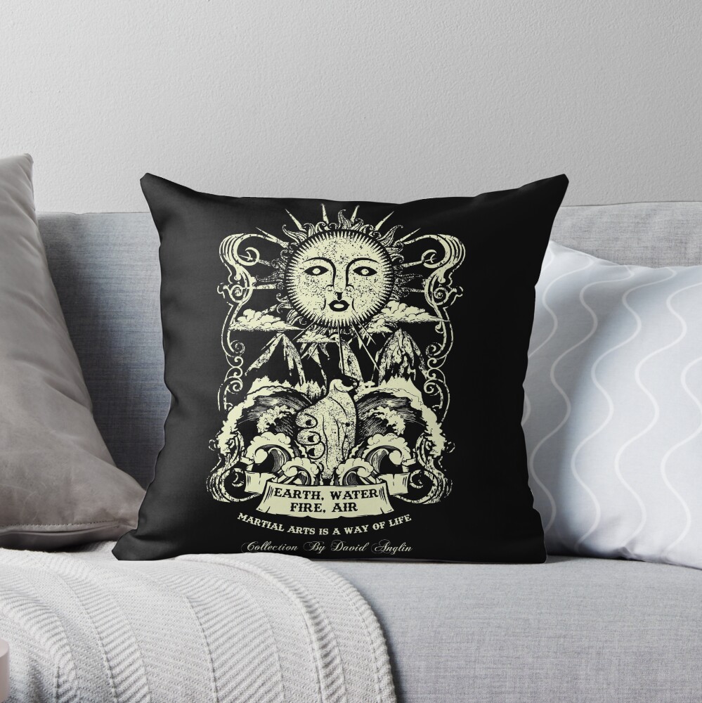 Martial Arts Is A Way Of Life Throw Pillow