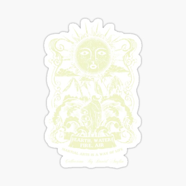 Martial Arts Is A Way Of Life Sticker