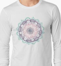 Mermaid Medallion Long Sleeve T-Shirt