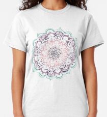Mermaid Medallion Classic T-Shirt